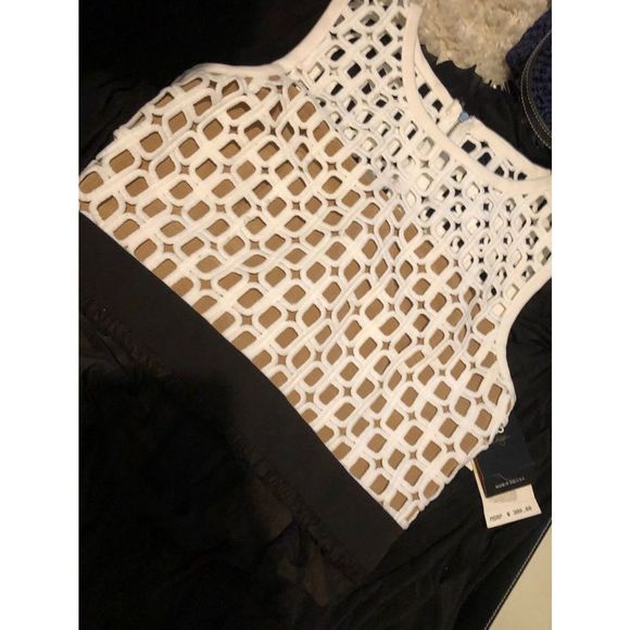 New ABS allen schwartz knit dress limed, womens size small - 4 NWT - Picture 6 of 9